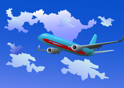 天空