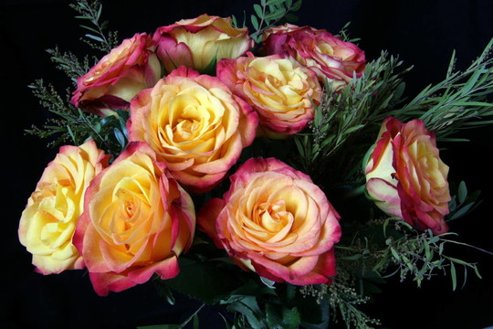 花