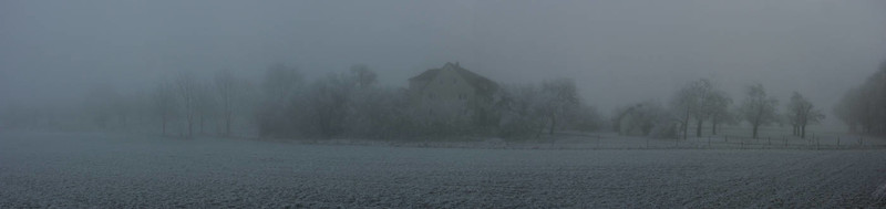 全景- winterlandschaft hill