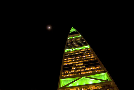 Faisaliah Tower，利雅得
