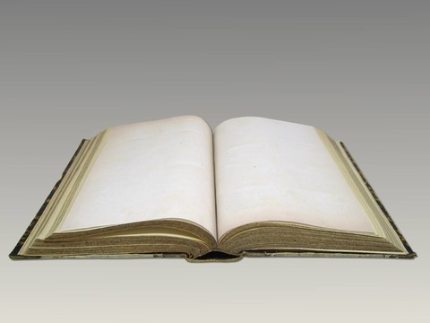古老的書