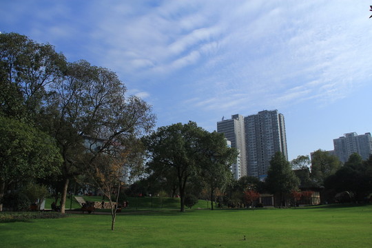 長(zhǎng)沙曉園公園