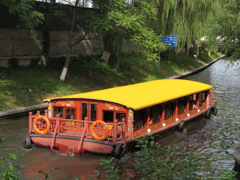 游船 古典游船