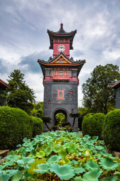四川大學(xué)鐘樓