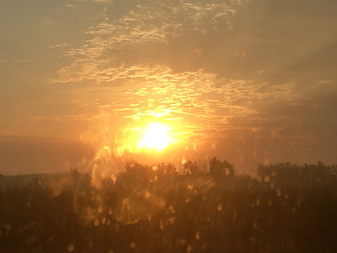 朝陽日出