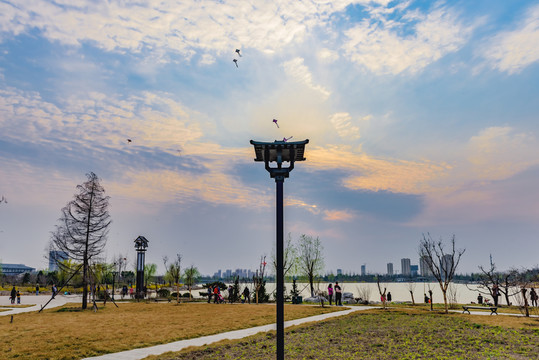 齊盛湖公園