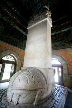 赑屃 慈禧陵