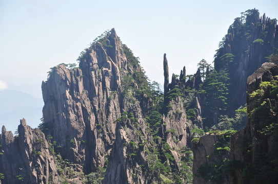 黃山奇石