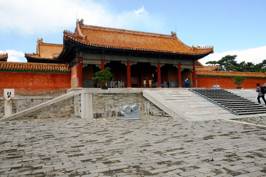 慈禧墓 清東陵 陵園建筑 裕陵