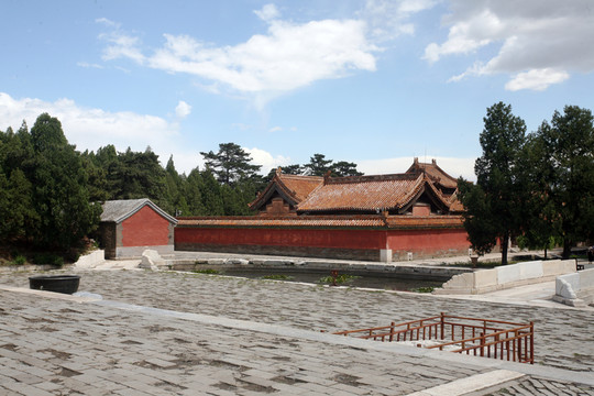 慈禧墓 清東陵 陵園建筑 裕陵