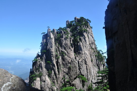 黃山奇石