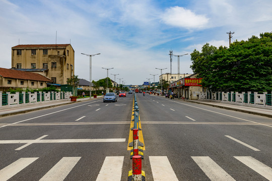 蘇州市相城區(qū)黃埭鎮(zhèn)街景