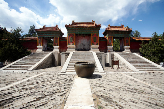 皇陵 東陵 陵墓