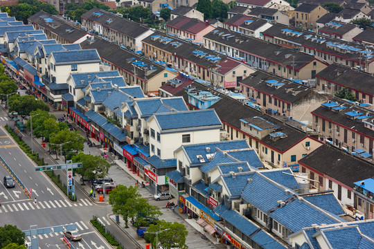 蘇州市相城區(qū)黃埭鎮(zhèn)風光