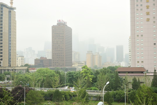 北京下雨天