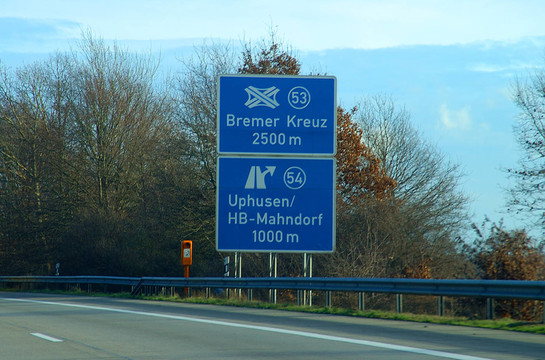 布雷默交叉uphusen HB mahndorf