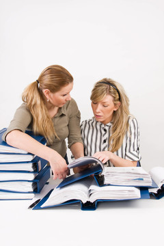女秘書