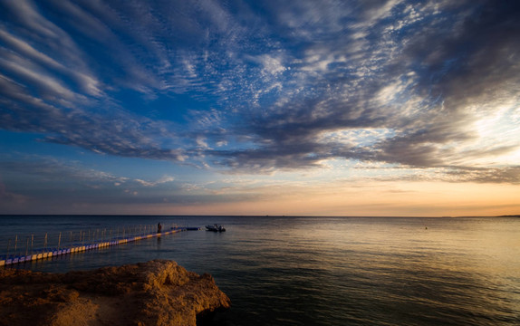 sunset