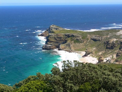 巖石海岸