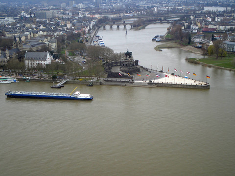 deutsches eck,koblenz