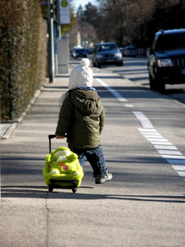 孩子的路