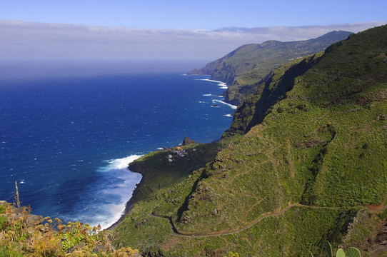 拉帕爾馬北海岸，加那利群島