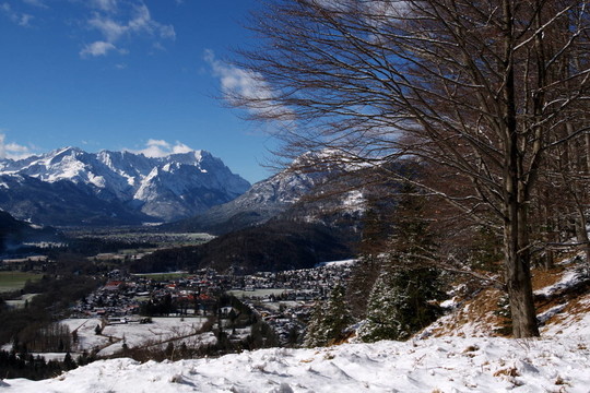 loisachtal和wettersteinmassiv