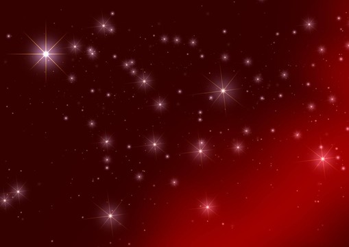 背景，圣誕節(jié)，星星