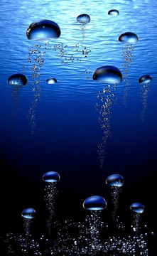 水水的泡沫