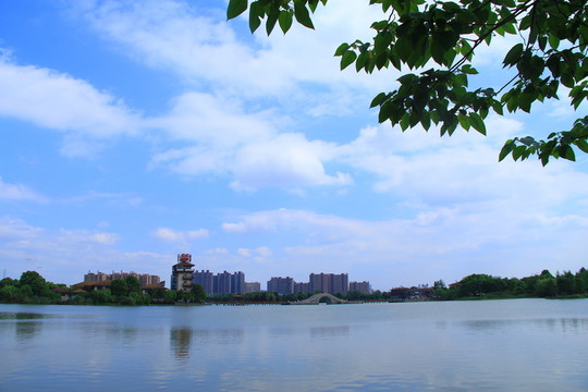 長沙月湖公園