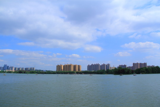 長沙月湖公園