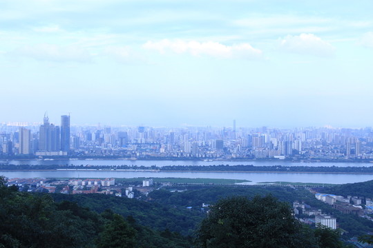 岳麓山頂