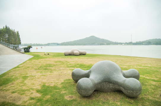 公園雕塑