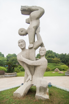 公園雕塑