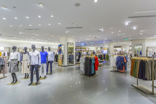 服裝專賣店