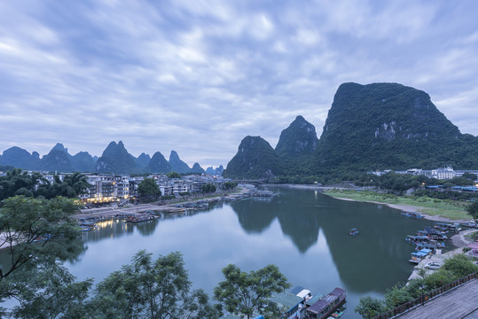 桂林漓江山水風(fēng)光
