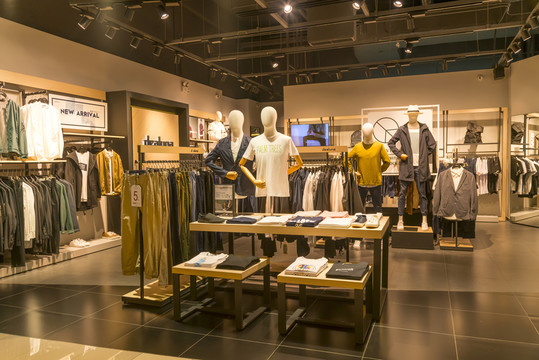 服裝專賣店