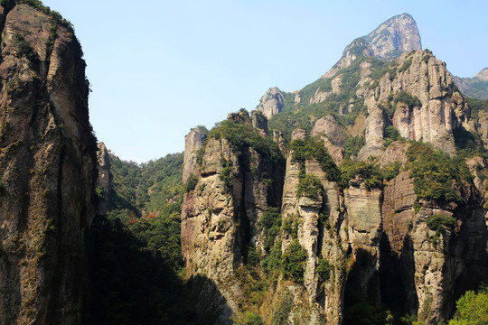 雁蕩山 靈巖景區(qū) 高清