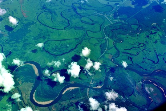 大地河流