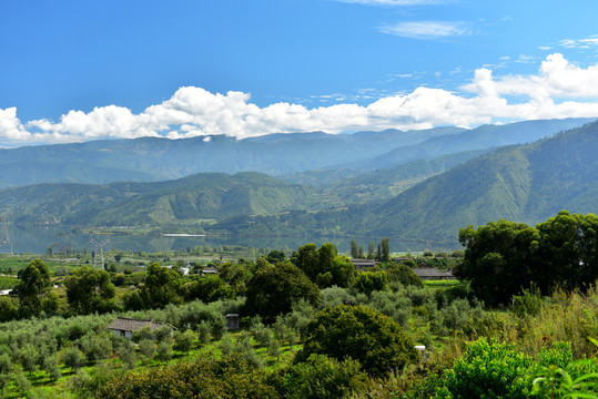 大涼山 山水風(fēng)光