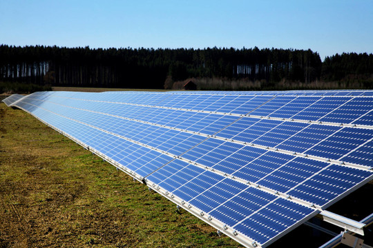 太陽能發(fā)電廠
