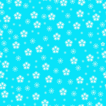 冬天的雪的插圖