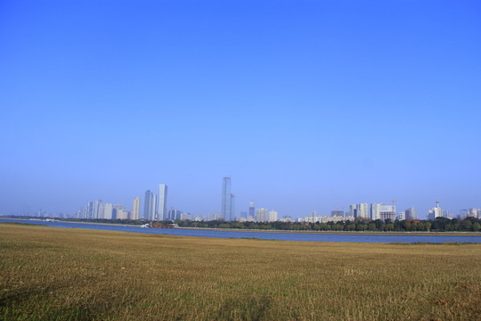 河西湘江風(fēng)光帶