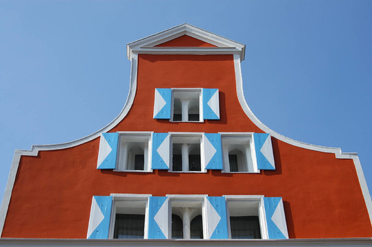 在維斯馬hausgiebel