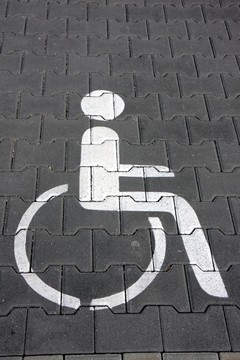 殘疾人停車場(chǎng)