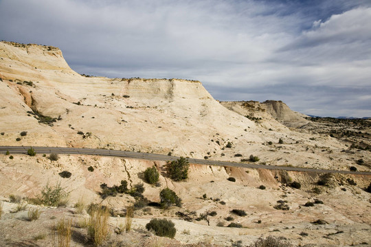 公路Grand Staircase-Escalante nm