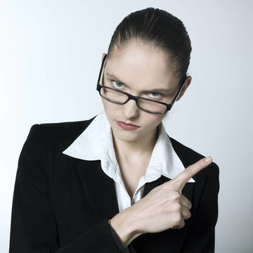 女老師
