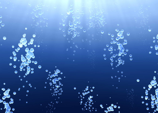 水中的氣泡