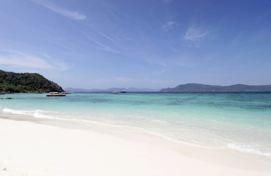 珊瑚冰島普吉島
