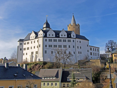 喬保維爾德克在城堡（Sachsen）